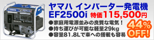 ���}�n �C���o�[�^�[���d�@ EF2500i